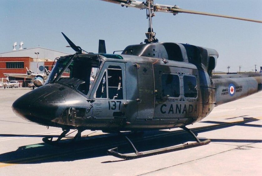 Bell uh-1n Twin Huey