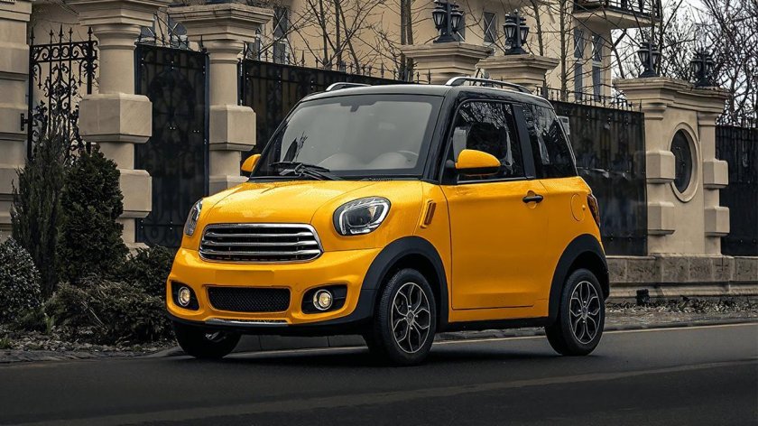 Eonyx автомобиль