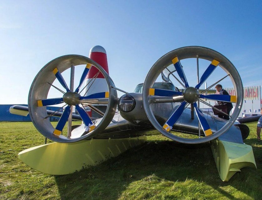 Экраноплан Иволга эк-12п