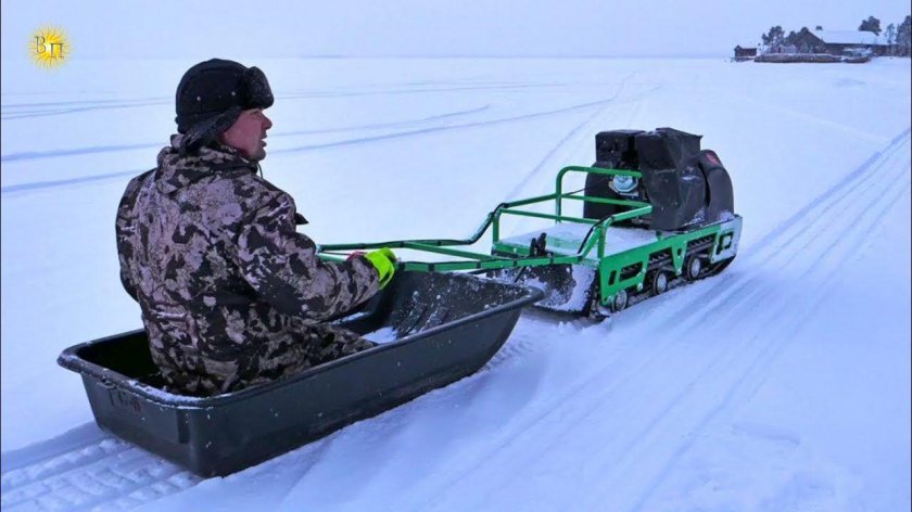 Мотособака Барс 15 л