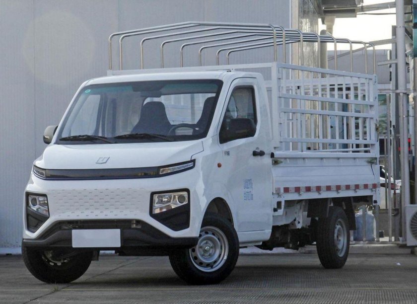 Электрический грузовик