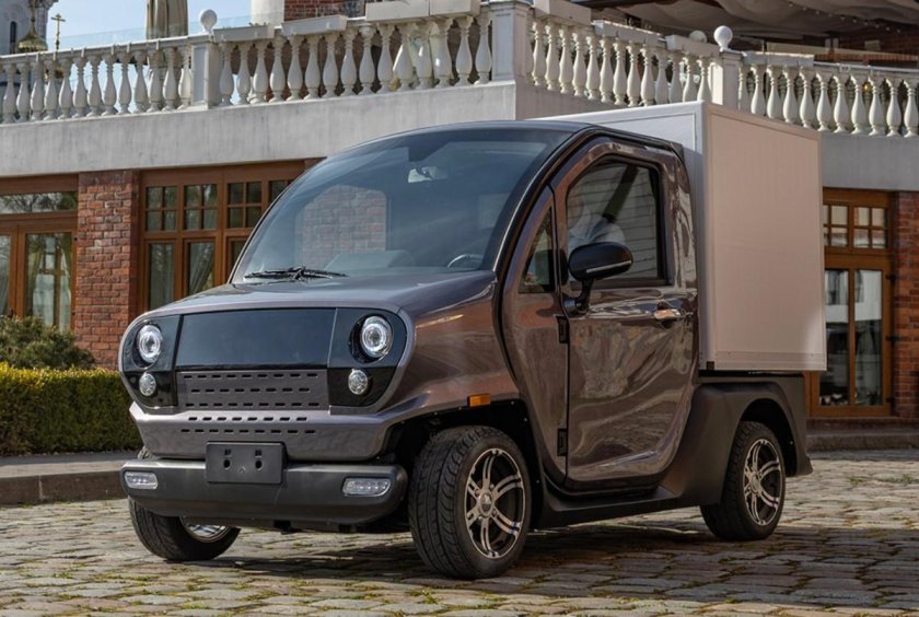 Eonyx автомобиль