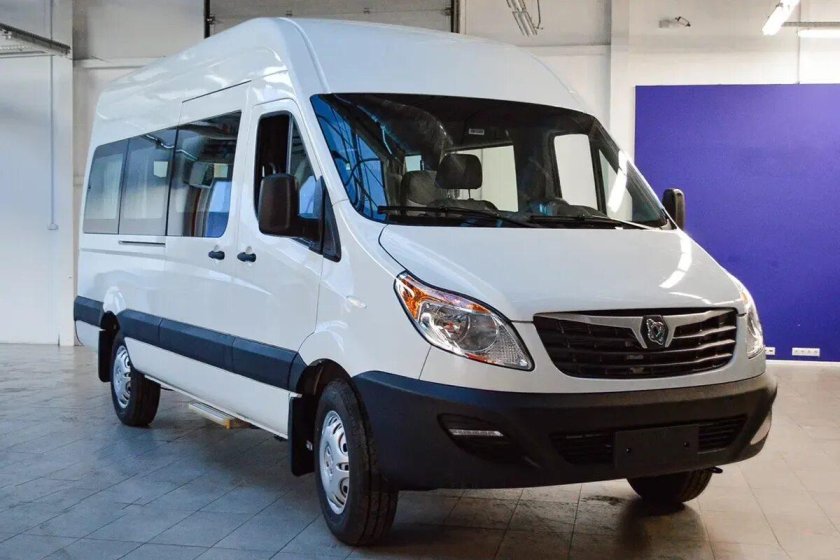 Соллерс Атлант фургон