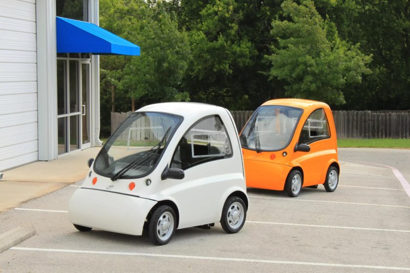 Электромобиль Byvin Electric car интерьер