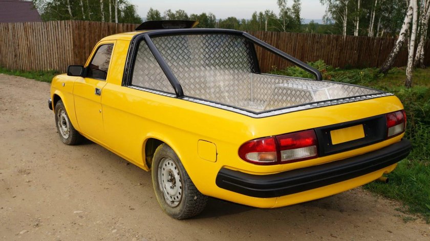 ГАЗ 3110 Волга пикап