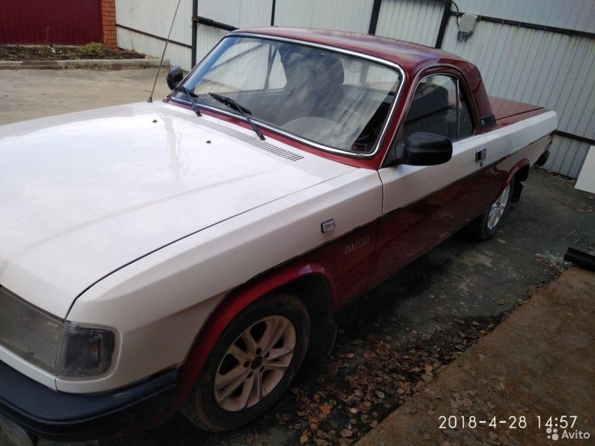 Волга с длинным багажником