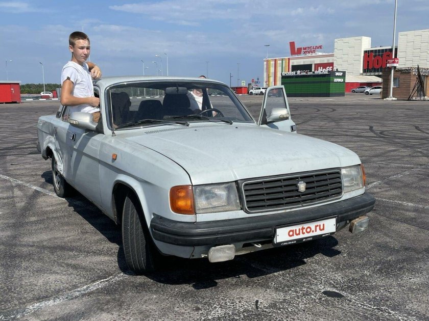 Автомобиль газ 31029 волга