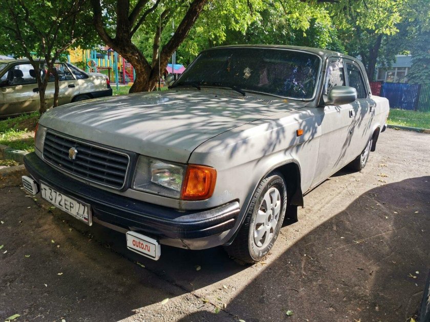 Газ 31029 волга 2.4 мт