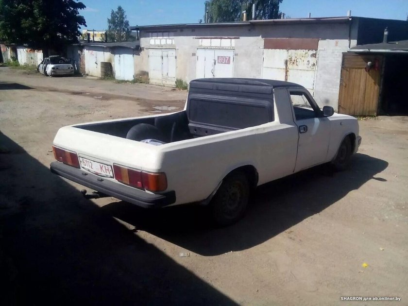 Волга ГАЗ 24 пикап
