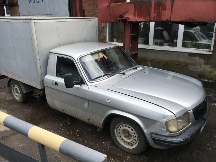 Газ 3102 трофим