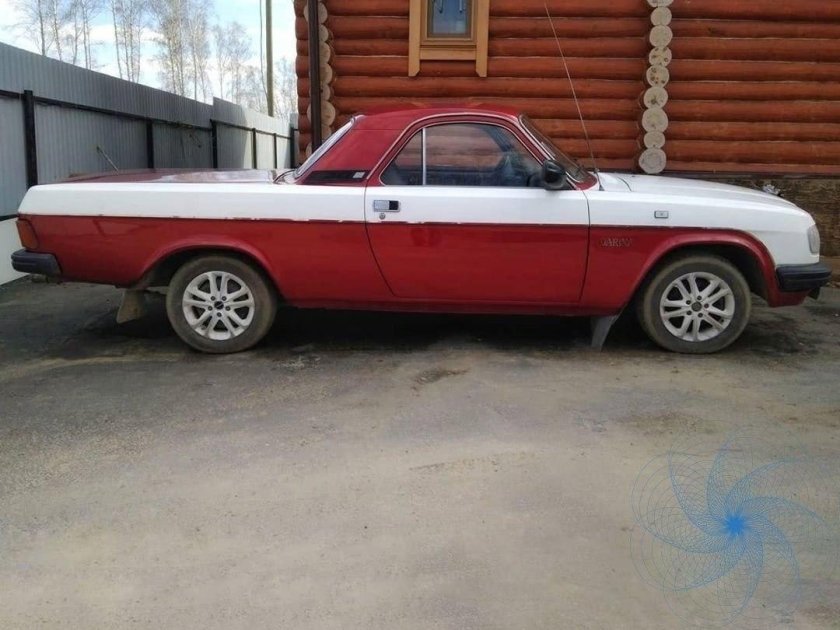 Волга ГАЗ 24 пикап