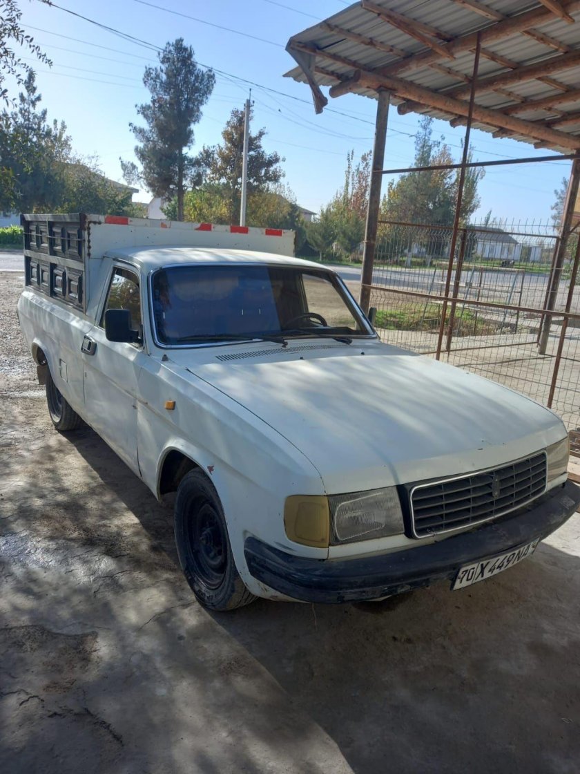 Пикап волга