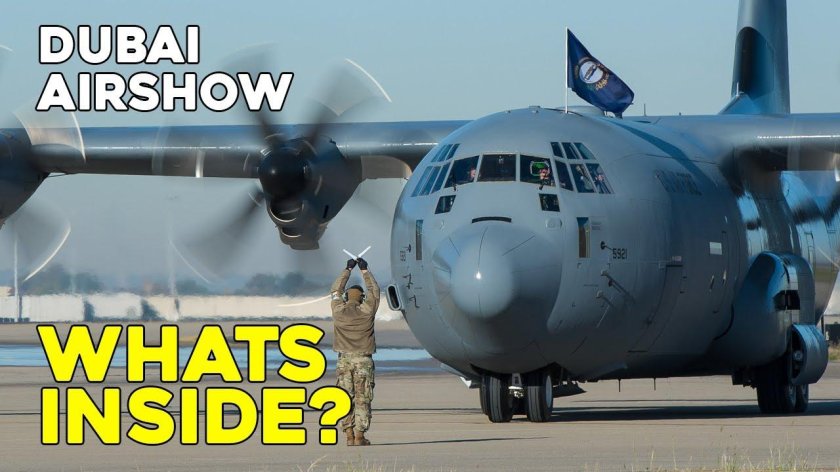 Самолет c-130j Hercules