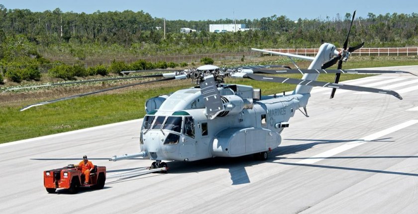 Вертолет Ch-53k King Stallion
