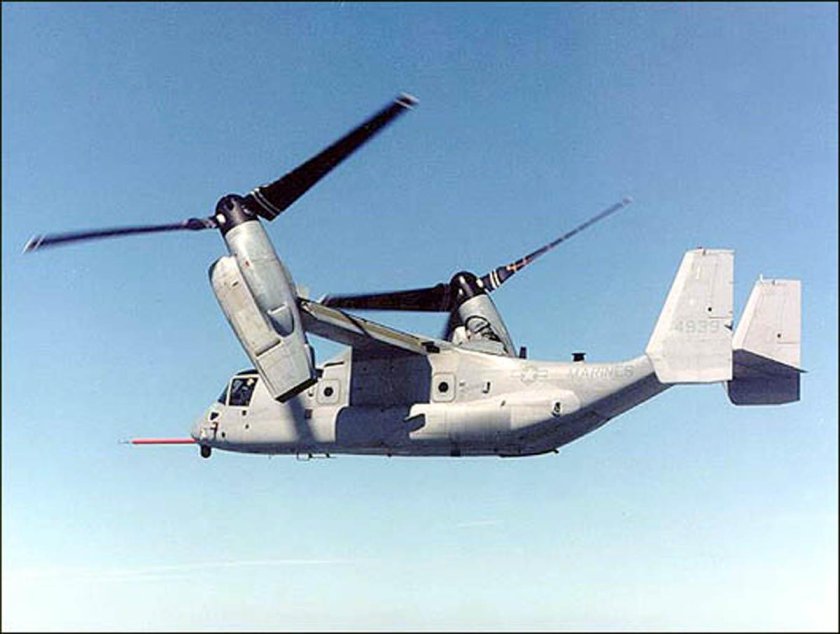 Вертолёт v22 Osprey