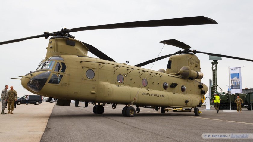 Ми-6 вертолёт