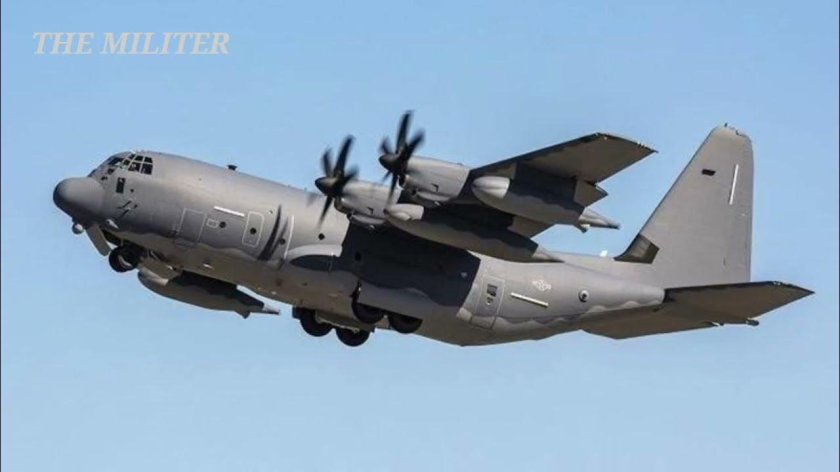 Lockheed c130j Hercules