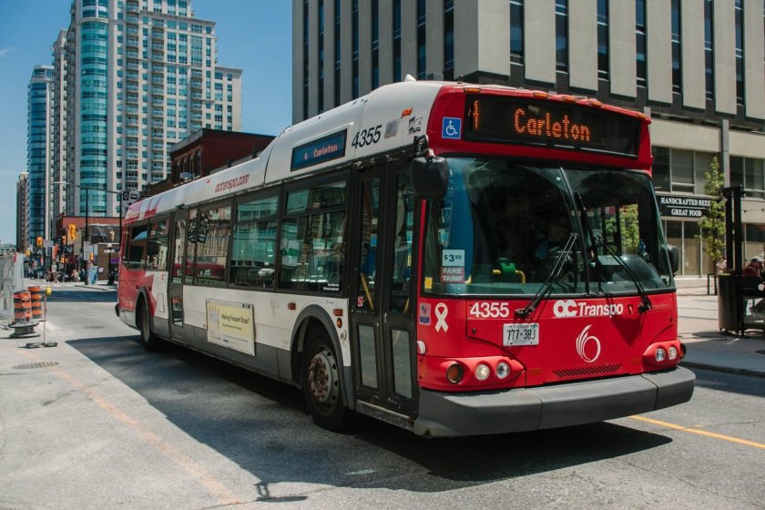Автобусы в Канаде