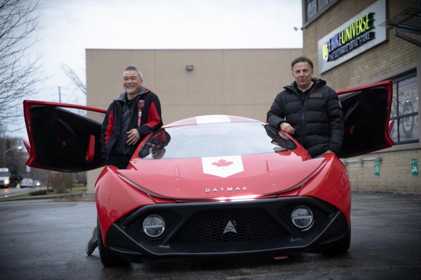 Канадский электромобиль