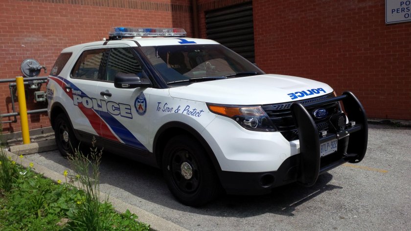 Полиция Торонто