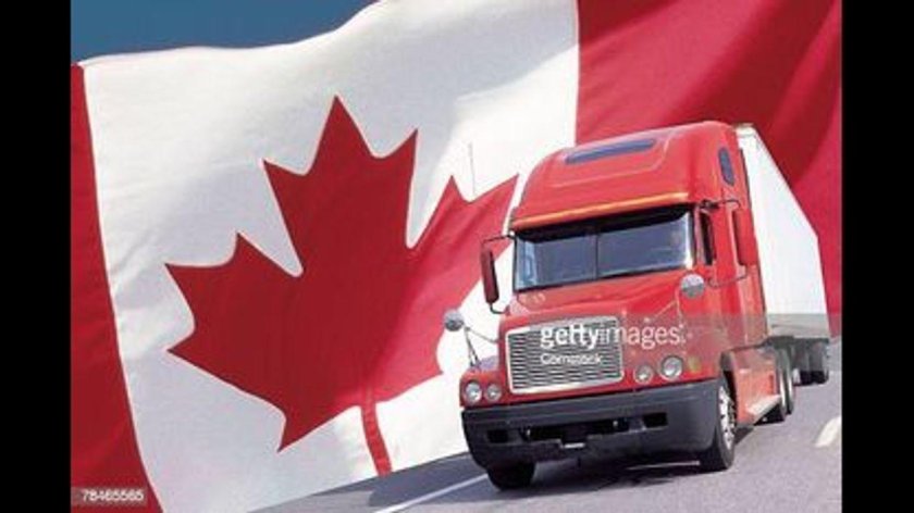 Канадские Грузовики