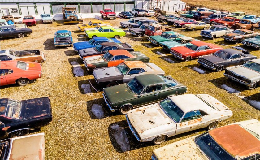 Кладбище автомобилей