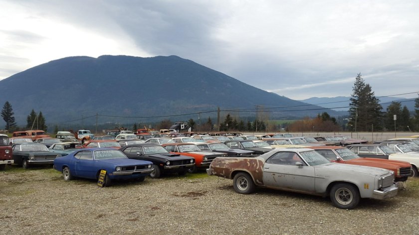 Машины в Канаде