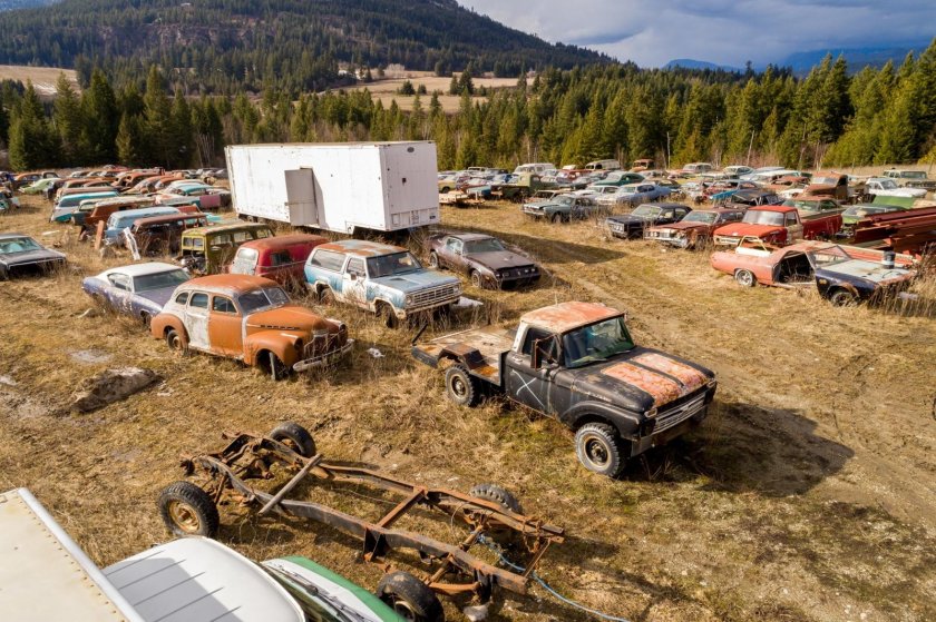 Кладбище автомобилей