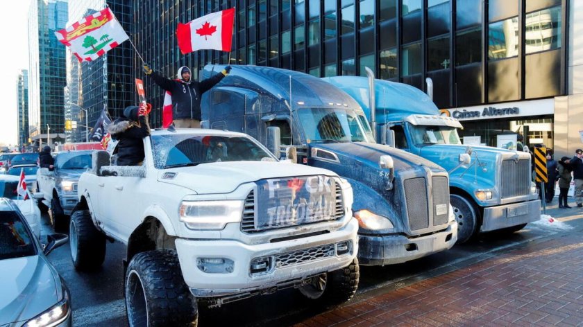 Канадские Грузовики