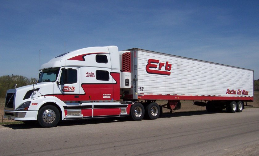 Канадские Грузовики