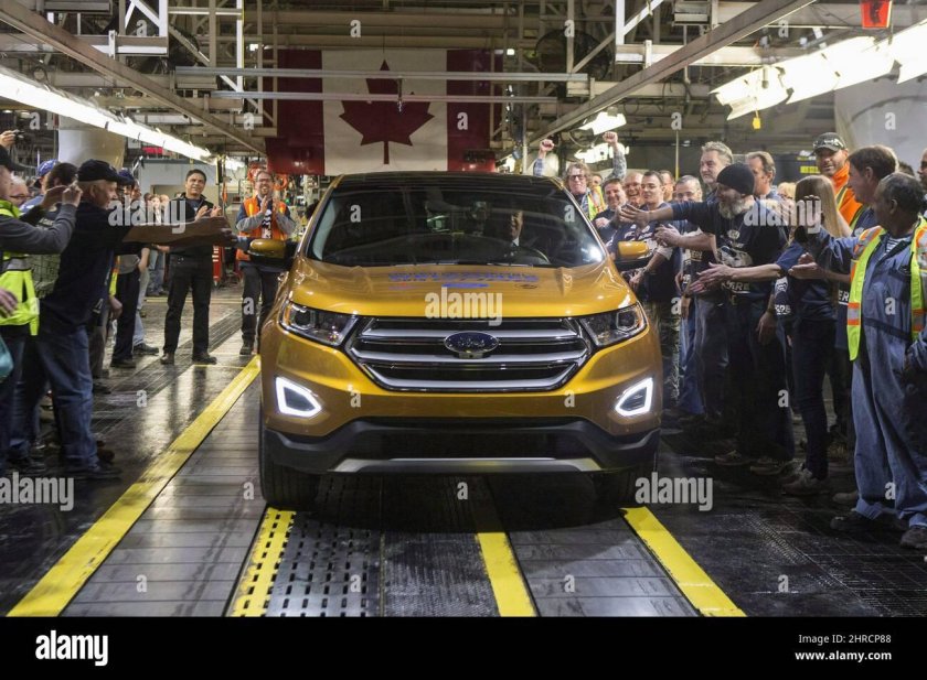 Канадский автопром