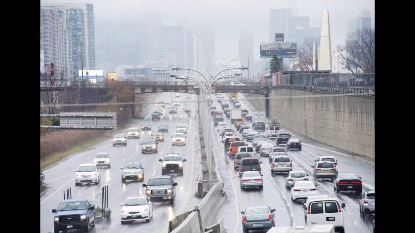 Торонто дороги