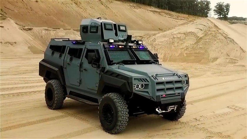 Бронеавтомобиль сенатор Канада