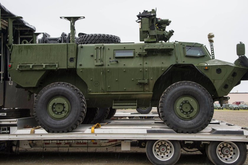 TAPV бронемашина