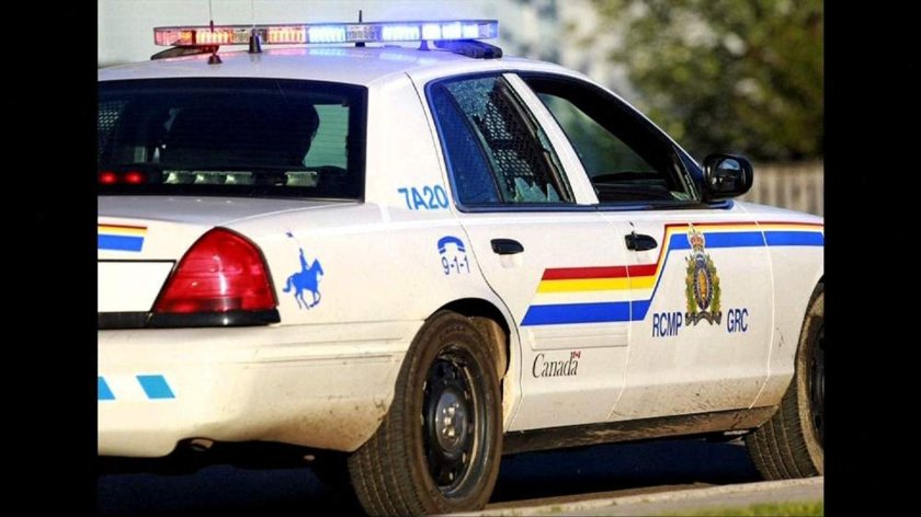 Канадские полицейские машины