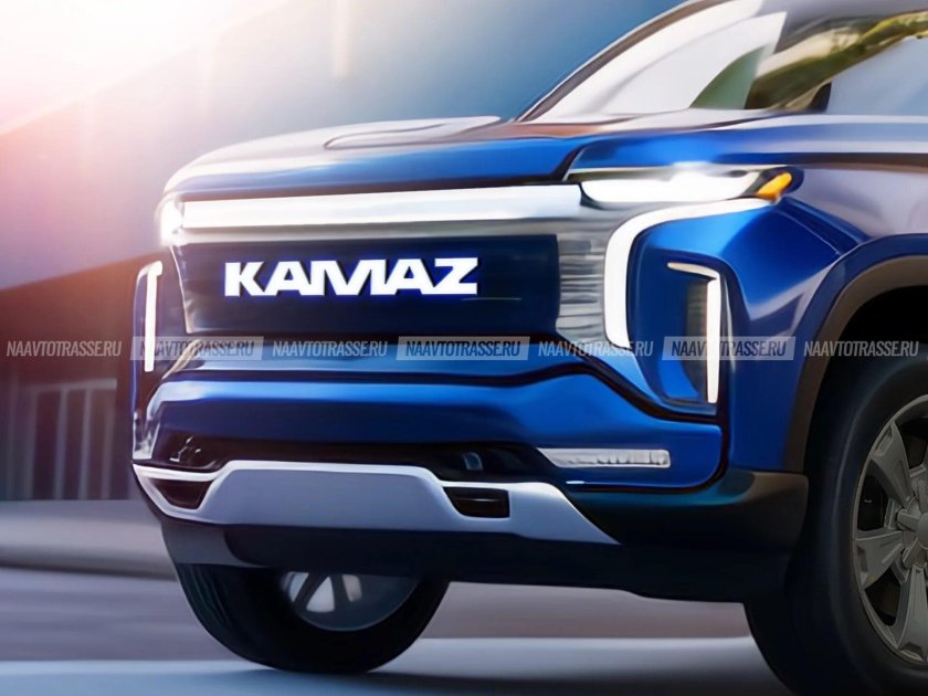 КАМАЗ 6520 пикап