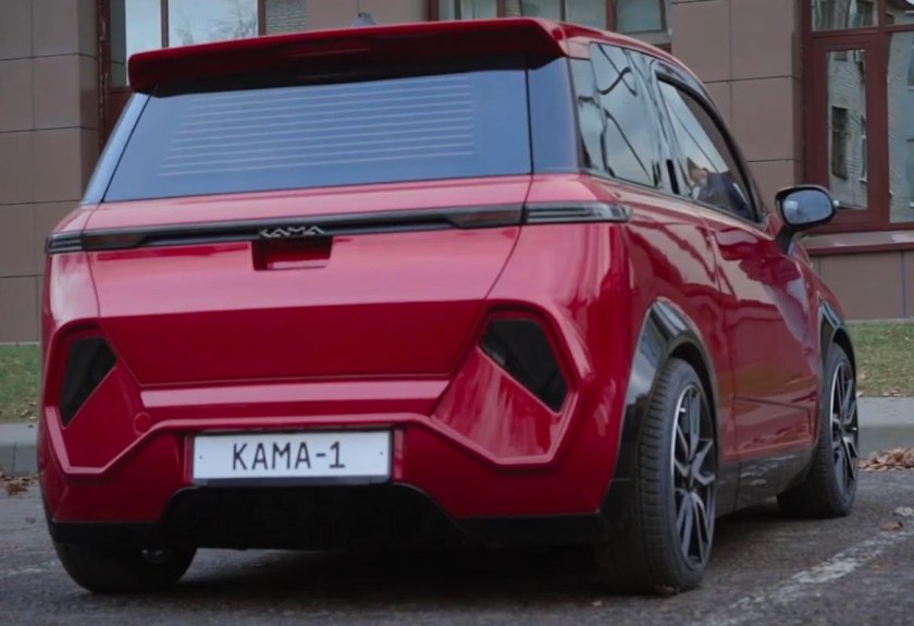 КАМАЗ Кама 1