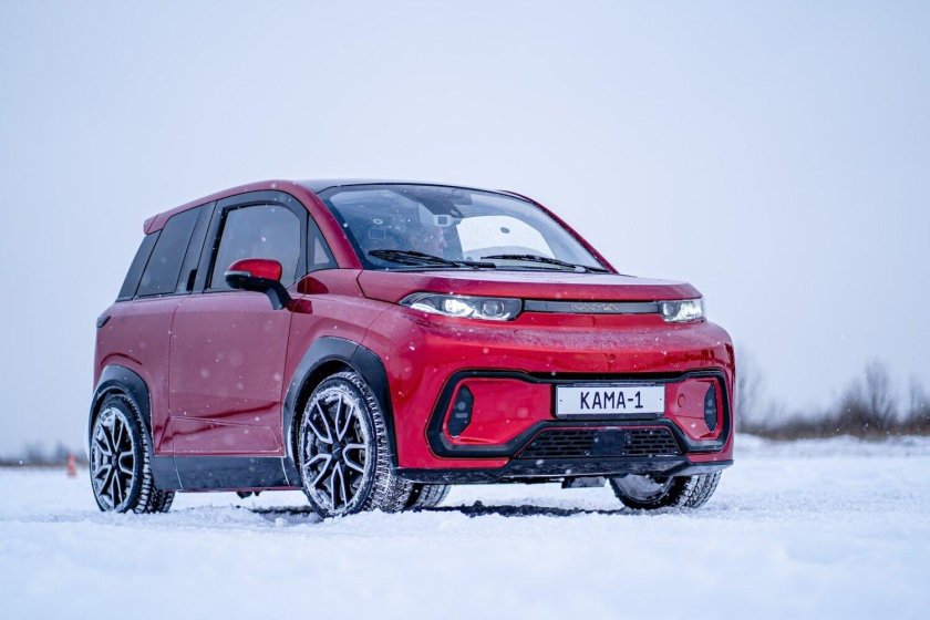 Кама 1 электромобиль