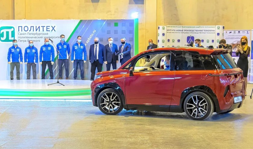 Кама 1 электромобиль