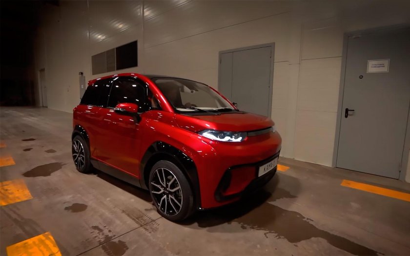 Электрокар КАМАЗ Кама 1