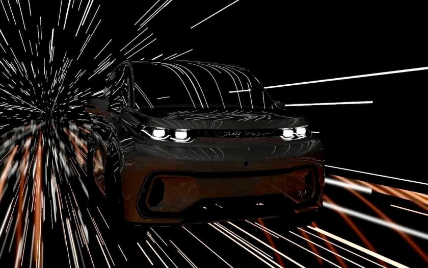 Автомобиль КАМАЗ кроссовер