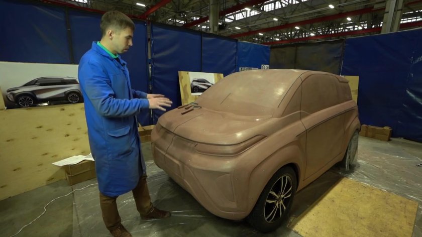 Кама 1 электромобиль