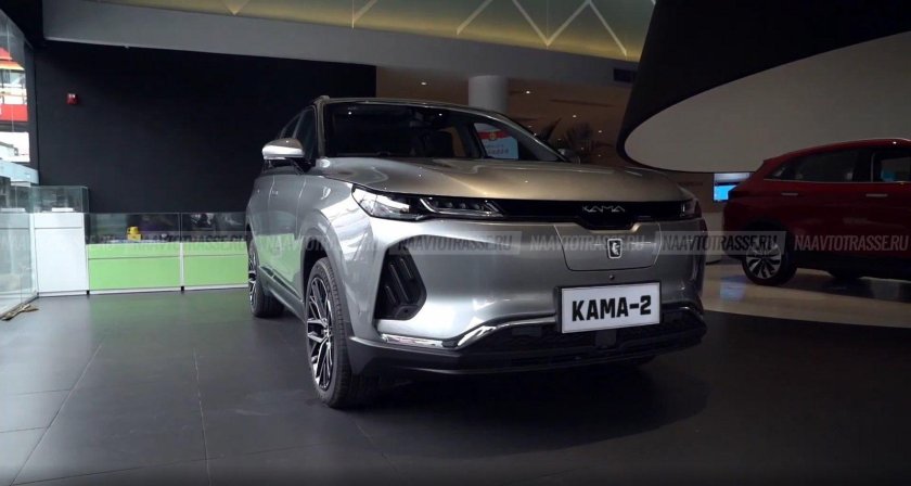 Новый КАМАЗ Кама 2