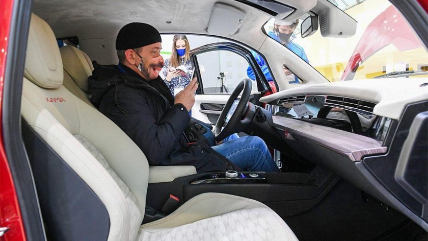 Электрокар Кама 1