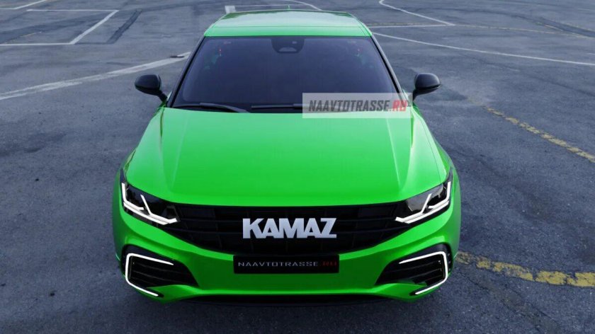 Кросс купе КАМАЗ