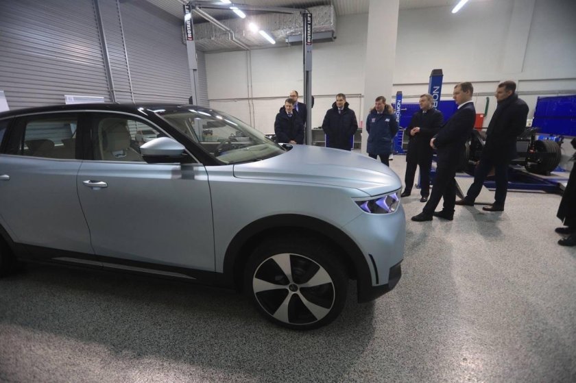 Электрокар Алмаз Антей