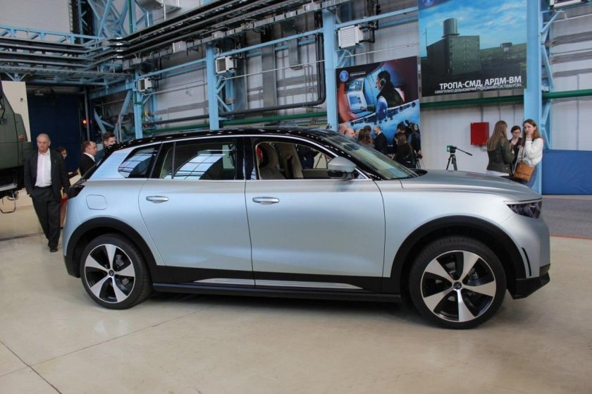 Электрокроссовера e-Neva