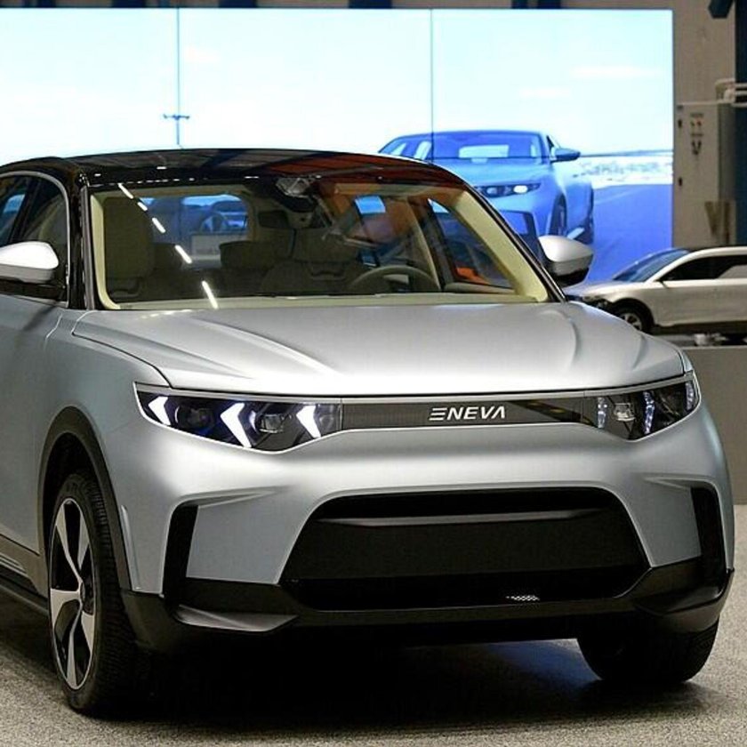 Е Neva автомобиль
