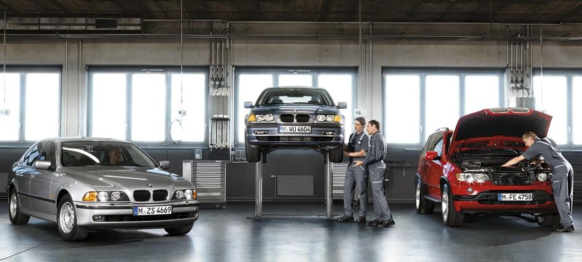Автосервис BMW
