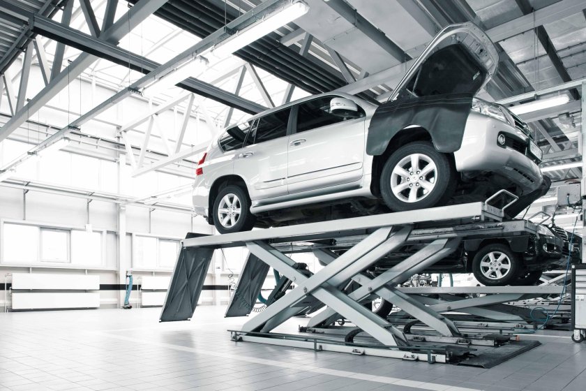 СТО для легковых автомобилей